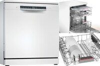 Đánh giá chi tiết máy rửa bát Bosch SMS4EMW00E