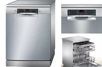 Đánh giá chi tiết máy rửa bát Bosch SMS46NI04E