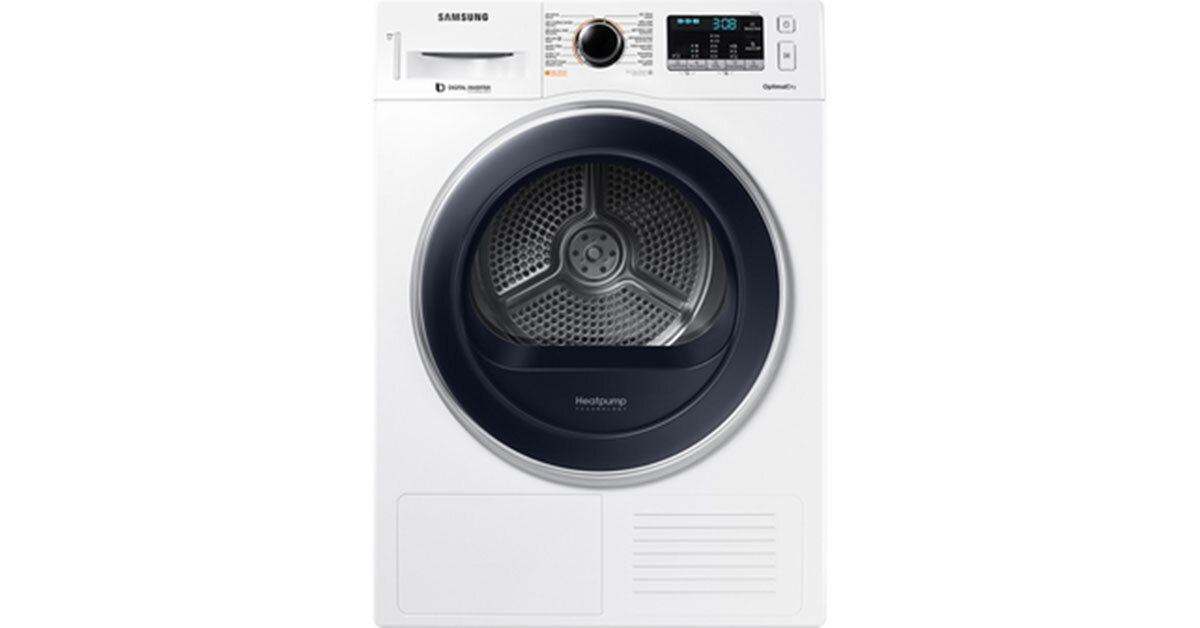 Đánh giá chi tiết máy sấy quần áo 9kg Samsung Heatpump DV90M5200QW/SV