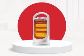 Đánh giá chi tiết máy sưởi Saiko QH-1206 1200W