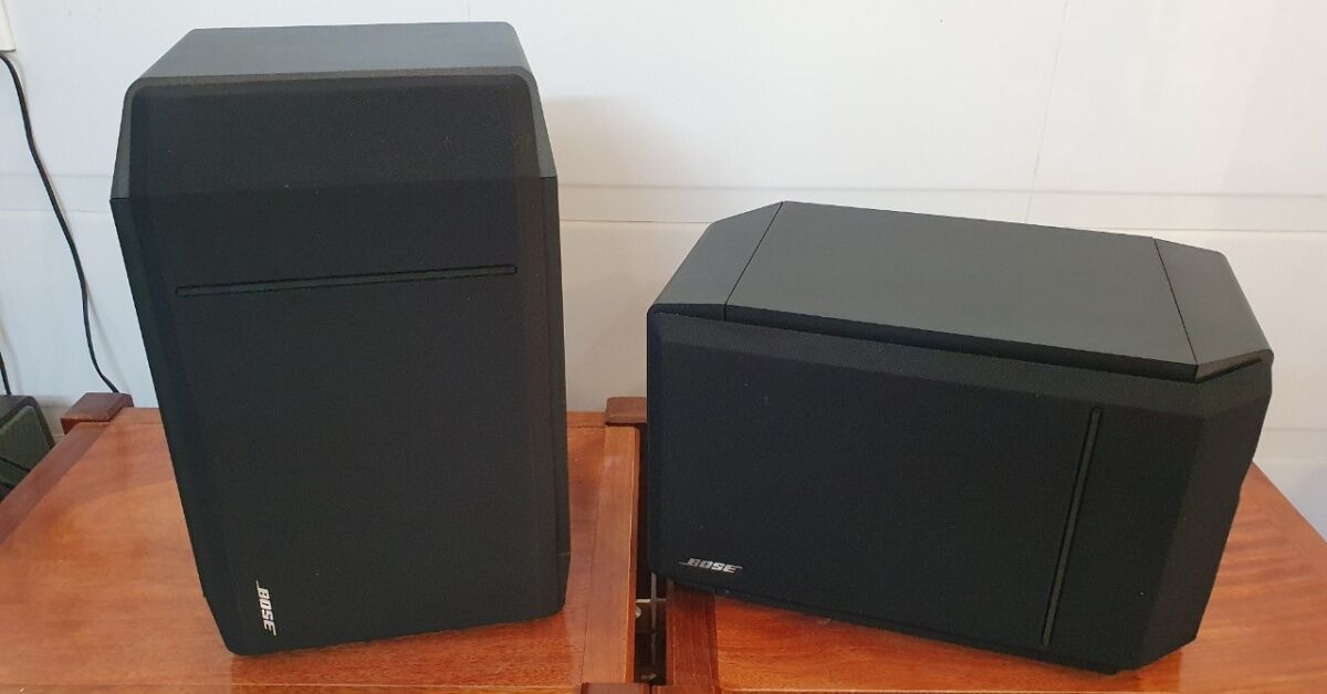 Đánh giá chi tiết một số tính năng của chiếc loa Bose 301 Seri 4