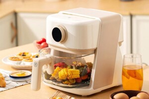 Đánh giá chi tiết nồi chiên không dầu Xiaomi Zhiwuzhu 3.5L