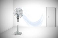 Đánh giá chi tiết quạt cây Toshiba F-LSA20(H)VN