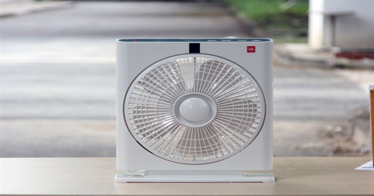 Đánh giá chi tiết quạt hộp KDK ST30X