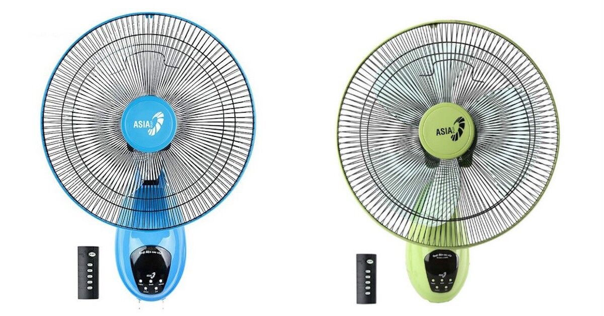 Đánh giá chi tiết quạt treo tường Asia L16019 cho bạn tham khảo