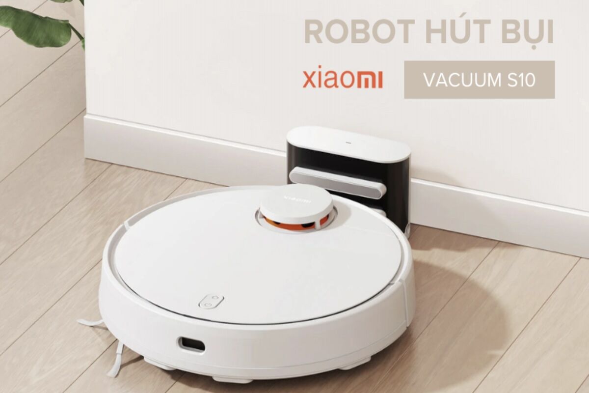 Đánh giá chi tiết Robot hút bụi lau nhà Xiaomi Vacuum S10