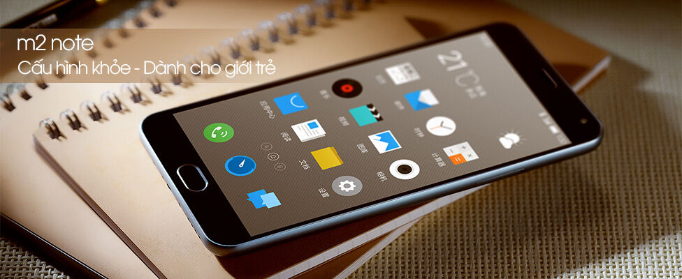 Đánh giá chi tiết sản phẩm Meizu m2 Note