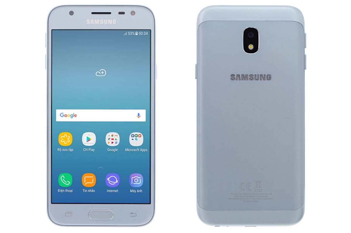 Đánh Giá Chi Tiết Smartphone Giá Rẻ Samsung Galaxy J3 Pro 2017 |  Websosanh.Vn