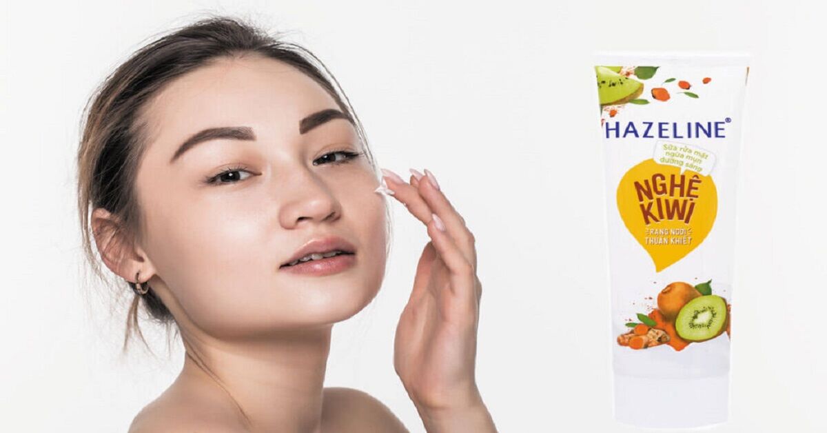 Đánh giá chi tiết sữa rửa mặt Hazeline