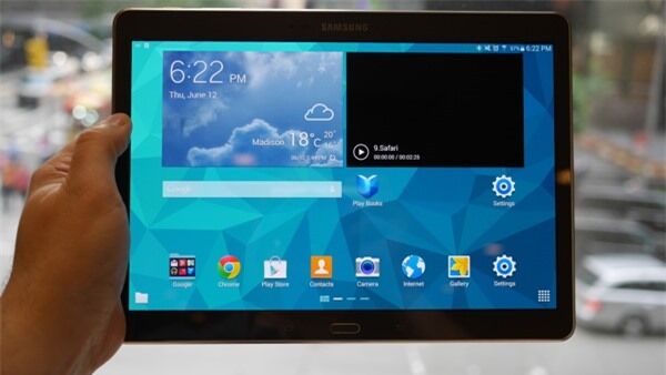 Đánh giá chi tiết tablet cao cấp Samsung Galaxy Tab S 10.5 (Phần 1: Thiết kế)