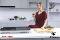 Đánh giá chi tiết tính năng nổi bật bếp từ đôi Fuger FGK1588II