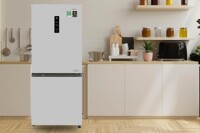Đánh giá chi tiết tủ lạnh Aqua Inverter 260 lít AQR-I298EB SW