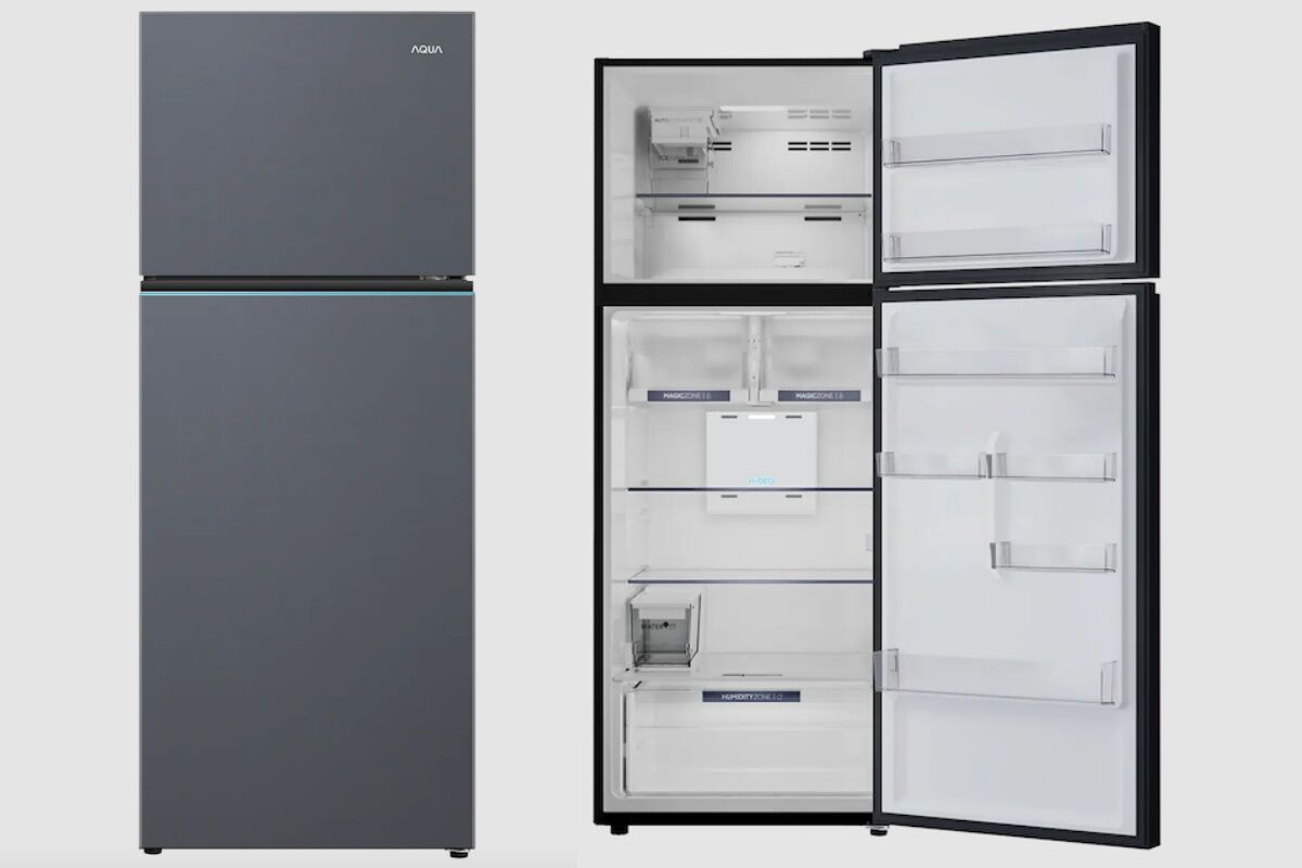 Đánh giá chi tiết tủ lạnh Aqua Inverter 455 lít AQR-TA518FA(SL) từ thiết kế đến công năng