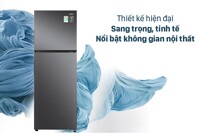 Đánh giá chi tiết tủ lạnh Aqua Inverter 212 lít AQR-T239FA