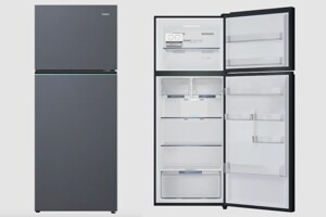 Đánh giá chi tiết tủ lạnh Aqua Inverter 455 lít AQR-T518FA(SL)