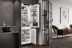 Đánh giá chi tiết tủ lạnh Kaff KF-BI233WL 233 lít Luxury