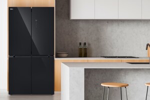 Đánh giá chi tiết tủ lạnh LG Inverter 474 lít Multi Door LFB47BLG