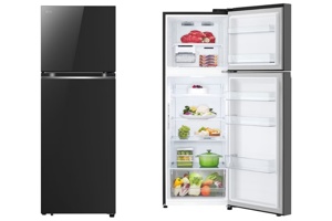 Đánh giá chi tiết tủ lạnh LG Inverter 335 lít LTB33BLG