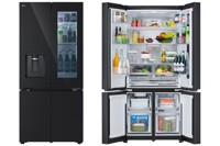 Đánh giá chi tiết tủ lạnh LG Inverter 612 Lít LFD61BLGAI