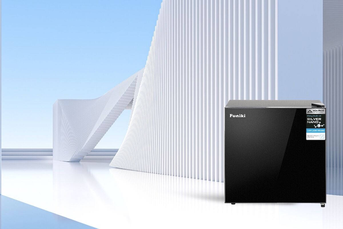 Đánh giá chi tiết tủ lạnh mini Funiki HR S646GB 46 lít