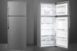 Đánh giá chi tiết tủ lạnh Smeg 434 lít FD70FN1HX 535.14.593