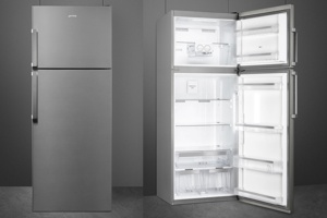 Đánh giá chi tiết tủ lạnh Smeg 434 lít FD70FN1HX 535.14.593