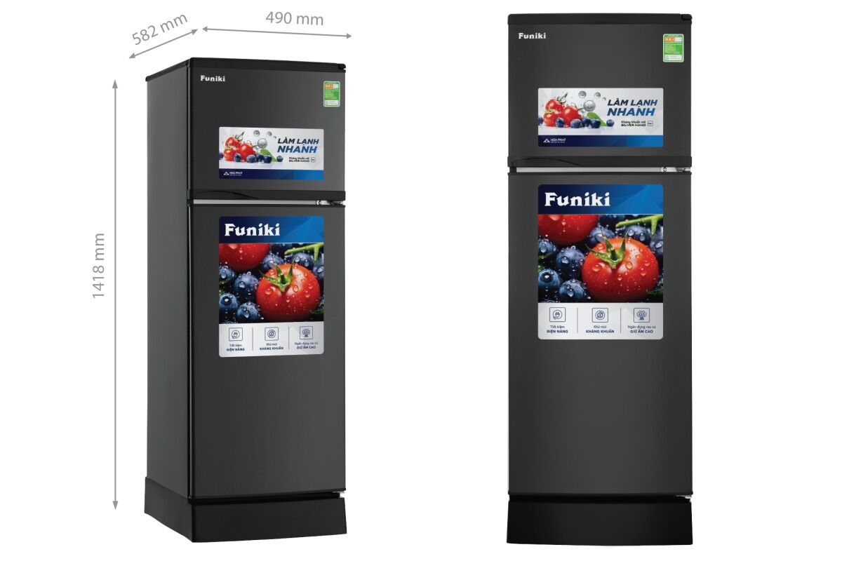 Đánh giá chi tiết tủ lạnh Funiki 147 lít FR-152CI.1