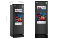 Đánh giá chi tiết tủ lạnh Funiki 147 lít FR-152CI.1