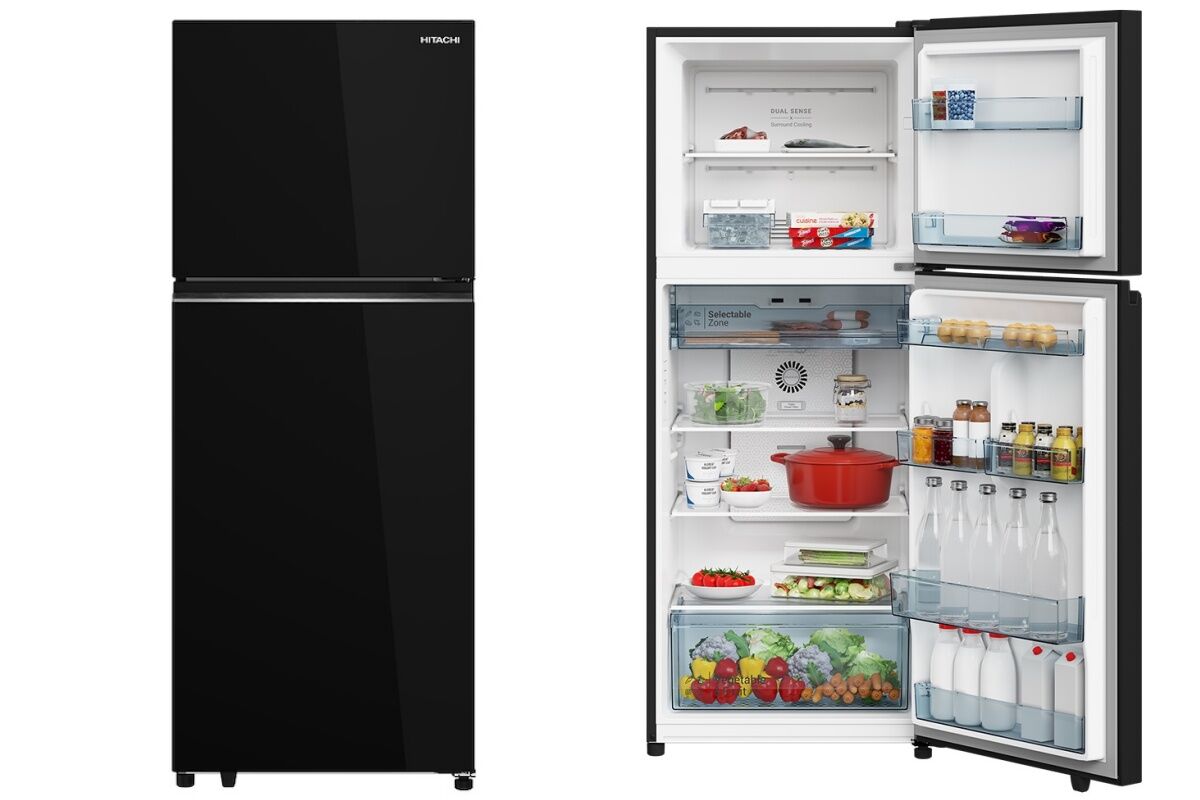 Đánh giá chi tiết tủ lạnh Hitachi Inverter 374 lít HRTN6408SGBKVN