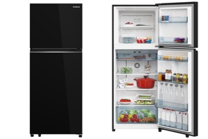 Đánh giá chi tiết tủ lạnh Hitachi Inverter 374 lít HRTN6408SGBKVN