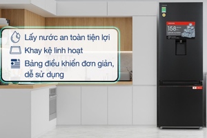 Đánh giá chi tiết tủ lạnh Toshiba Inverter 321 lít GR-RB405WEA-PMV(06)-MG