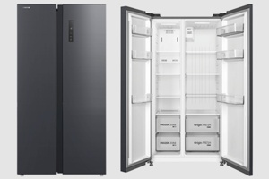 Đánh giá chi tiết tủ lạnh Toshiba Inverter 620 lít GR-RS696WI-PMY