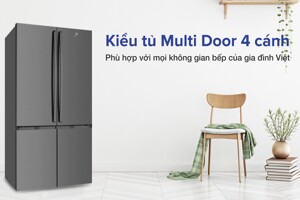Đánh giá chi tiết tủ lạnh Electrolux Inverter 541 lít EQE6000A-B