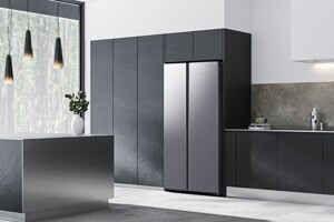 Đánh giá chi tiết tủ lạnh Samsung Inverter 583 lít RS57DG400EM9SV