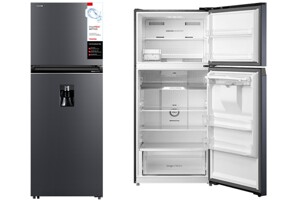 Đánh giá chi tiết tủ lạnh Toshiba Inverter 407 lít GR-RT535WE-PMV(06)-MG