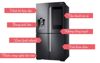 Đánh giá chi tiết tủ lạnh Inverter Hitachi, Samsung, Panasonic