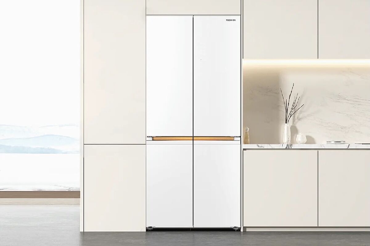 Đánh giá chi tiết tủ lạnh Toshiba Inverter 535 lít GR-RF695WI-PGV(67)