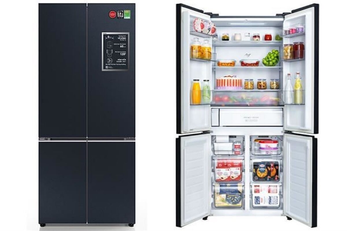 Đánh giá chi tiết tủ lạnh Panasonic Inverter 510 lít NR-X561GB-VN