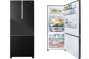 Đánh giá chi tiết tủ lạnh Panasonic Inverter 377 lít NR-BX421WGKV