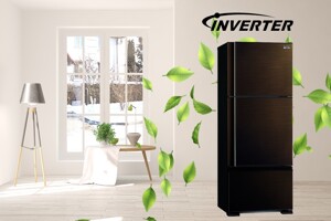 Đánh giá chi tiết tủ lạnh Mitsubishi Electric Inverter 414 lít MR-V50ER-BRW-V
