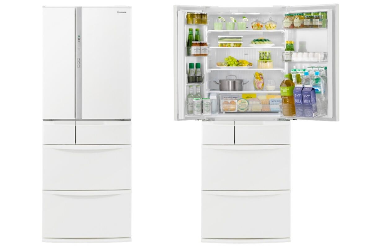 Đánh giá chi tiết tủ lạnh Panasonic 451 lít NR-FVF45S1