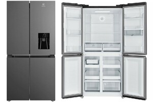 Đánh giá chi tiết tủ lạnh Electrolux Inverter 499 Lít EQE4960A-B