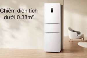 Đánh giá chi tiết tủ lạnh Xiaomi Mijia 256L BCD-256WMSA