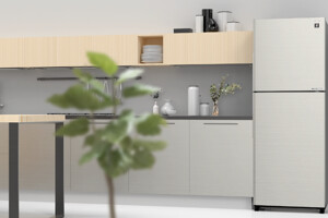 Đánh giá chi tiết tủ lạnh Sharp Inverter 322 lít SJ-XP322AE-SL từ thiết kế đến công năng