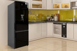 Đánh giá chi tiết tủ lạnh Electrolux Inverter 335 lít EBB3742K-H