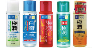 Đánh giá chi tiết về 4 dòng nước hoa hồng Hada Labo tốt nhất hiện nay