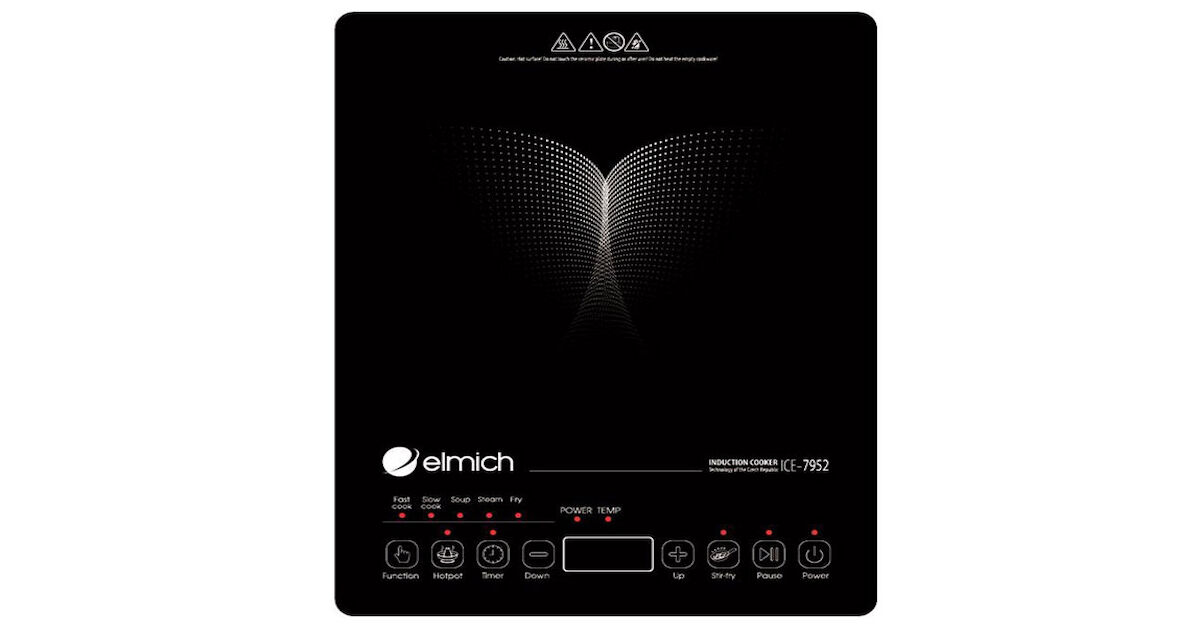 Đánh giá chi tiết về bếp từ Elmich ICE-7952 bạn nên biết