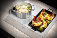 Đánh giá chi tiết về bếp từ Samsung Bespoke NZ64B5067YY/SV