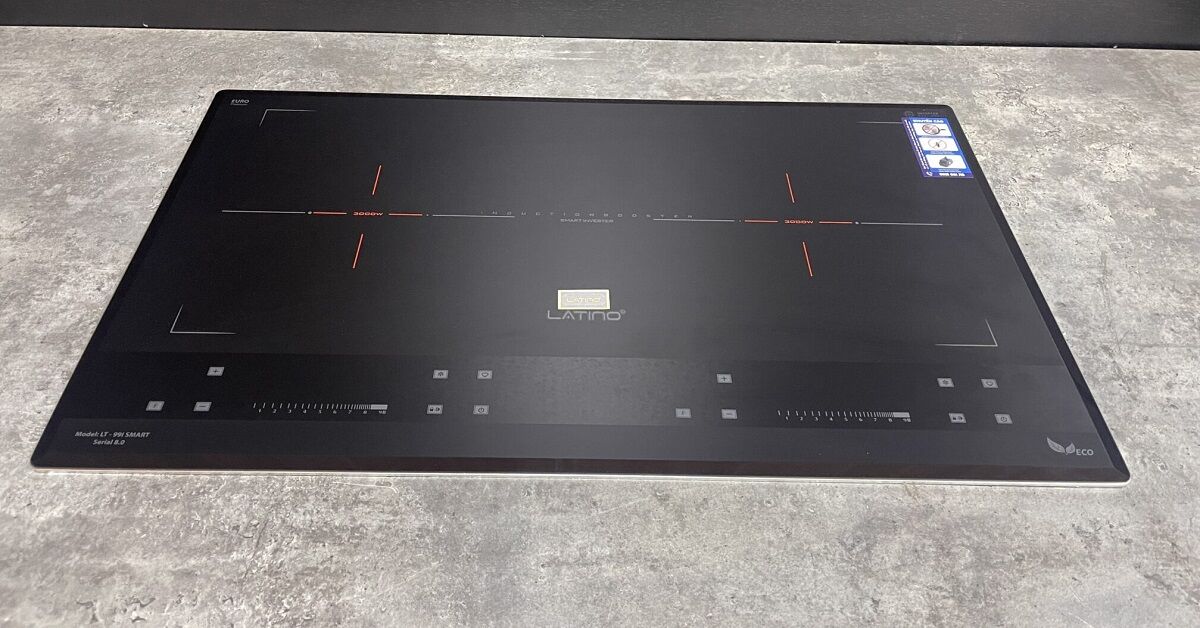 Đánh giá chi tiết về bếp từ Latino LT 99I từ xuất xứ đến tính năng