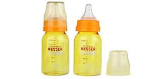 Đánh giá chi tiết về bình sữa có van chống sặc Wesser 140ml